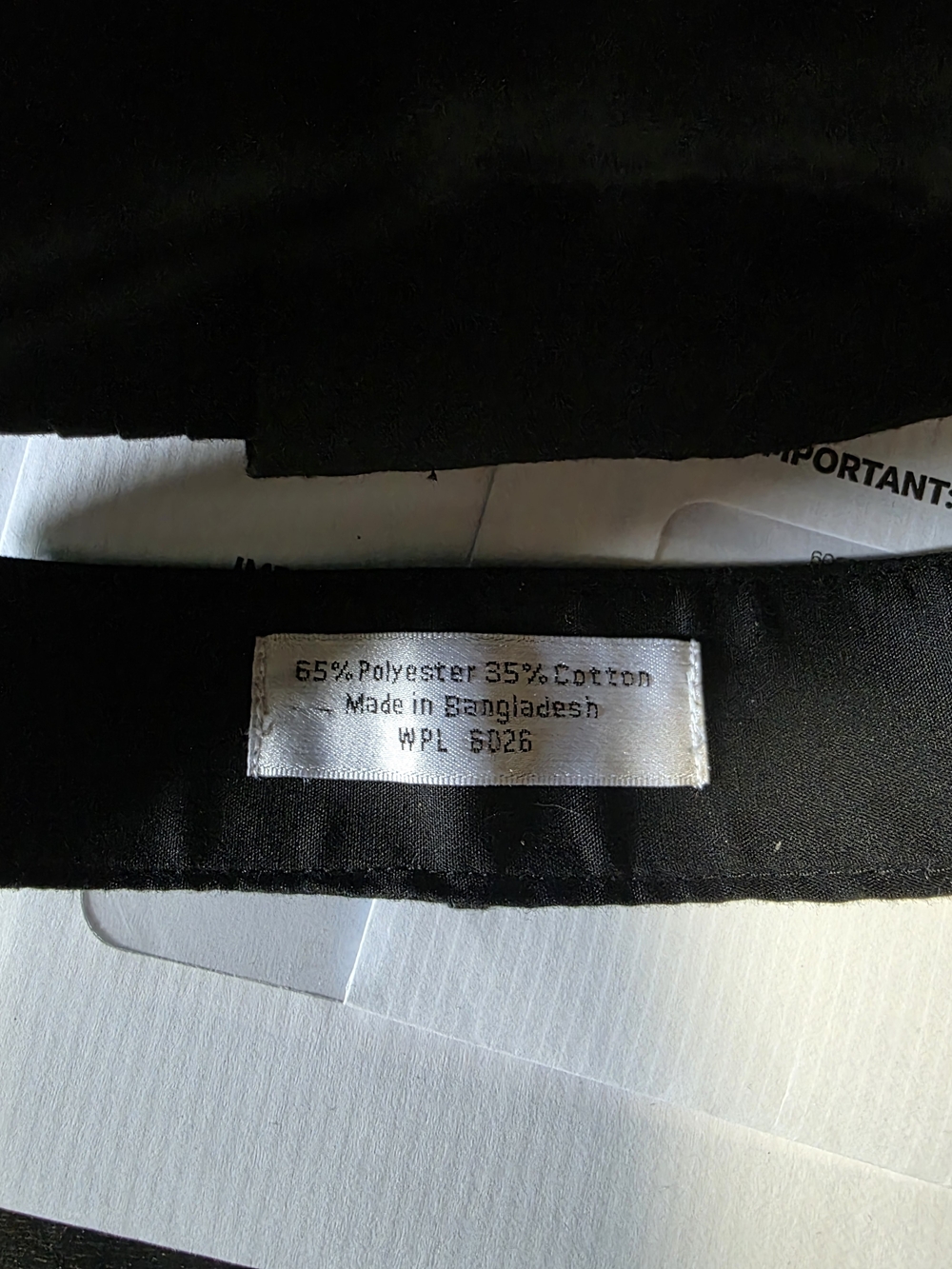 Women’s Black Button-Down Tuxedo Style Sleeveless Shirt